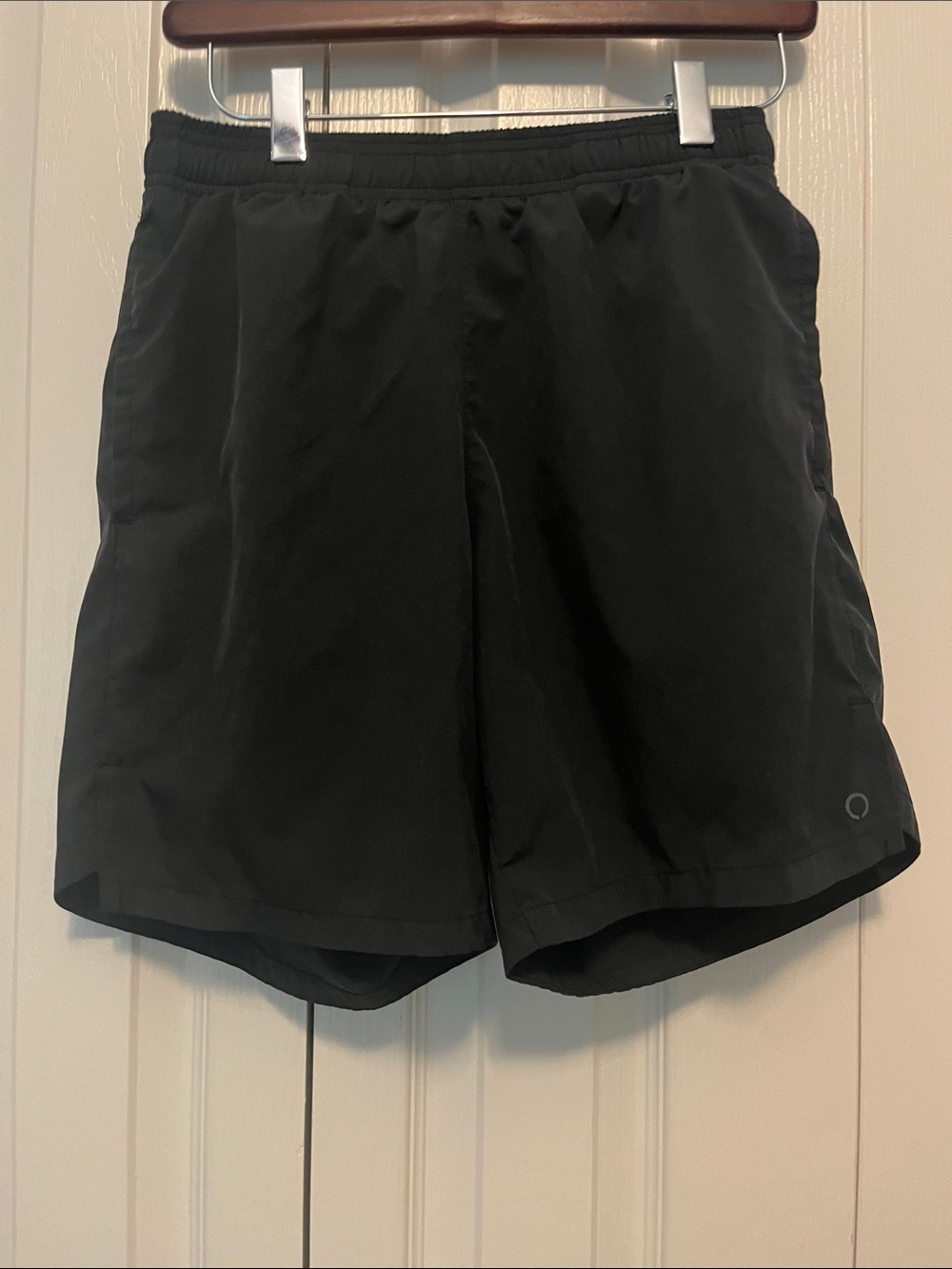 Skora men’s black shorts lined. Size small